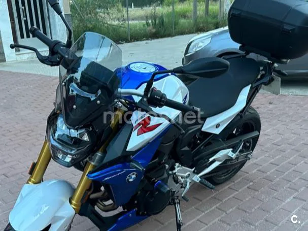 BMW F 900 R - Vista 3
