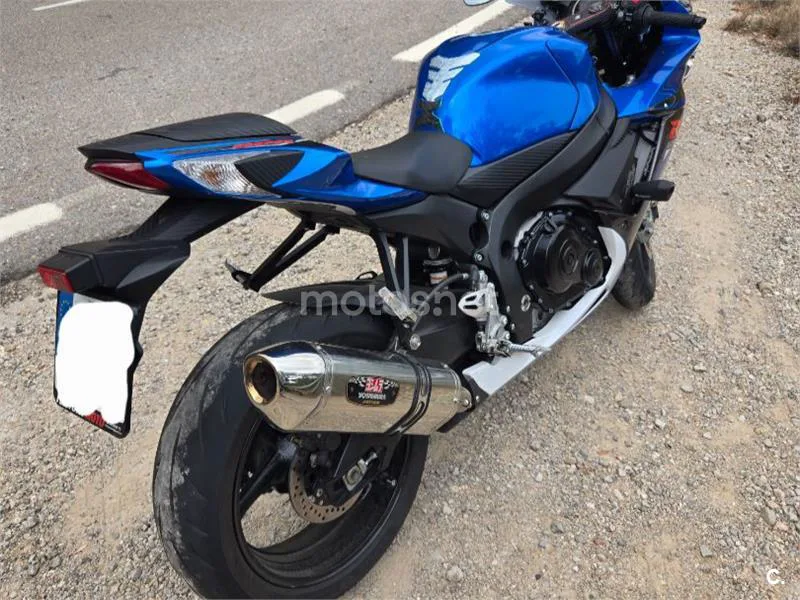 Suzuki GSX-R600 - Vista 3