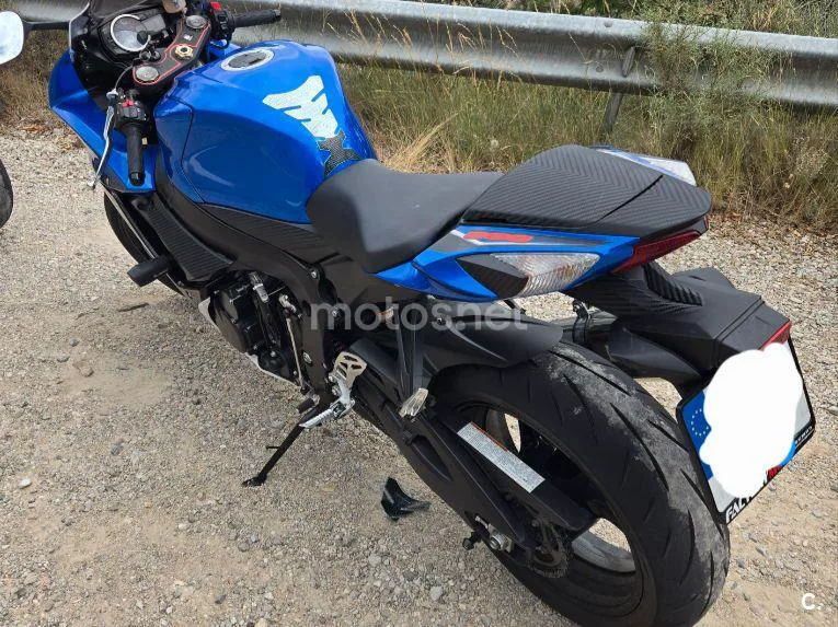 Suzuki GSX-R600 - Vista 5