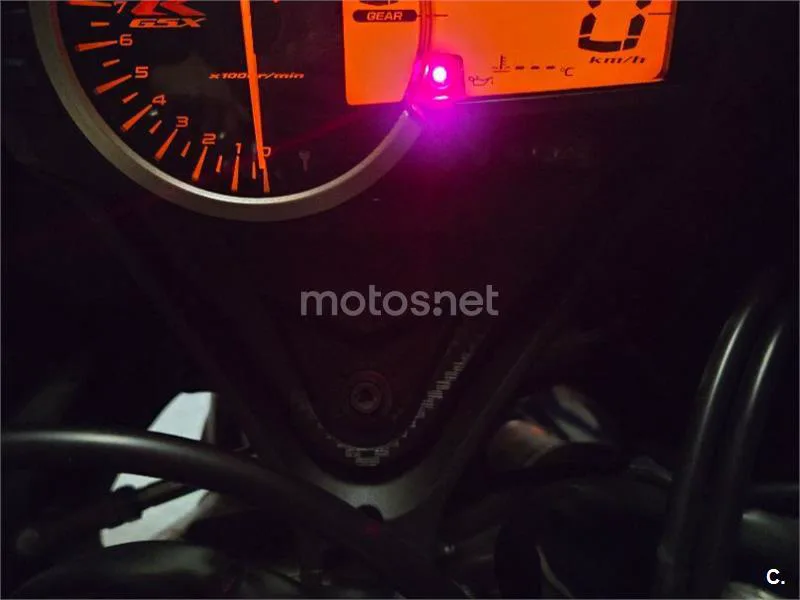 Suzuki GSX-R600 - Vista 6
