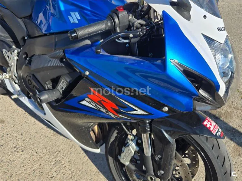 Suzuki GSX-R600 - Vista 8