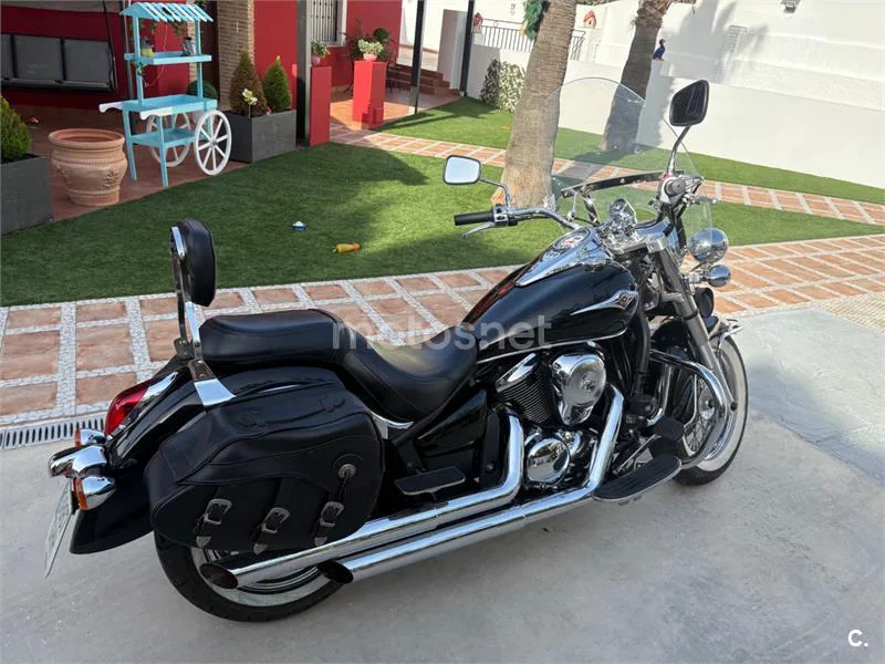 Kawasaki VN900 Custom - Vista 3