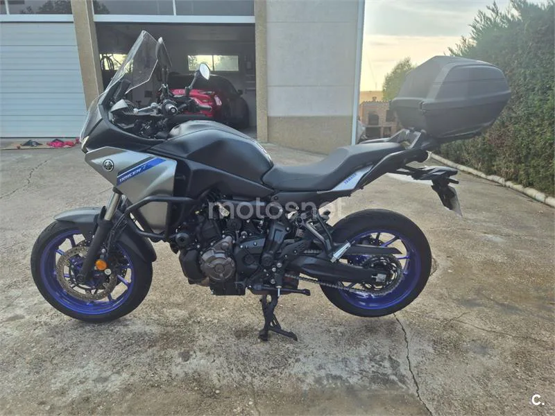 Yamaha Tracer 7 - Vista 3