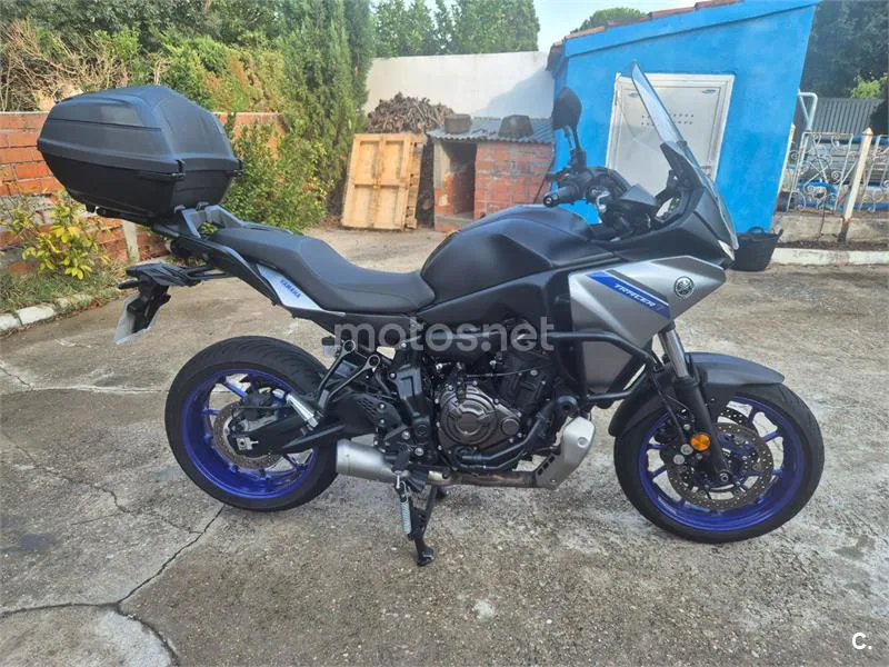 Yamaha Tracer 7 - Vista 4