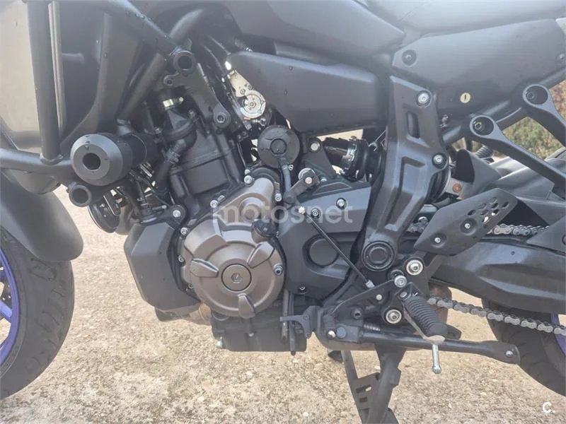 Yamaha Tracer 7 - Vista 6