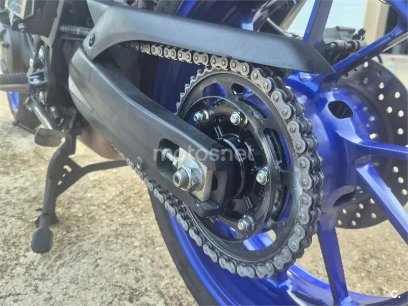 Yamaha Tracer 7 - Vista 7
