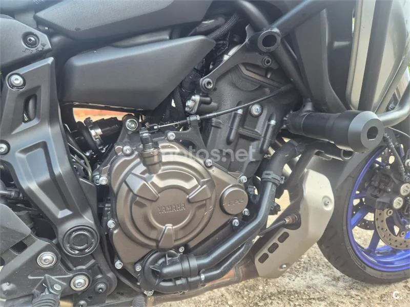 Yamaha Tracer 7 - Vista 9