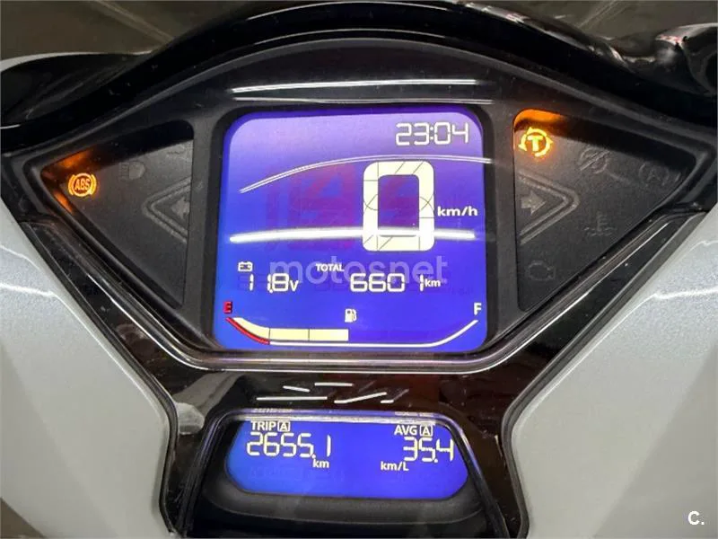 Honda SH125i - Vista 3