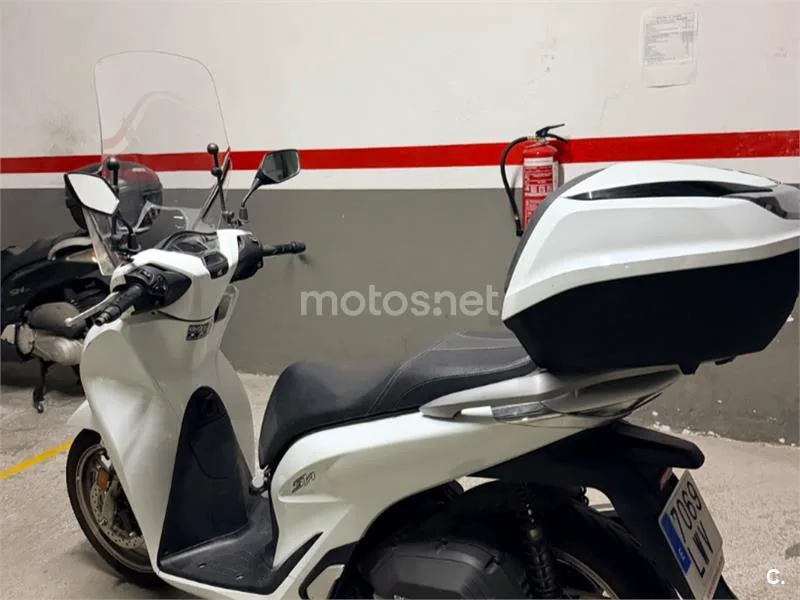 Honda SH125i - Vista 5