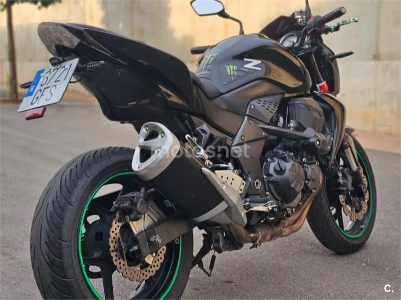 Kawasaki Z750 4100 € 2008 Tarragona - 2