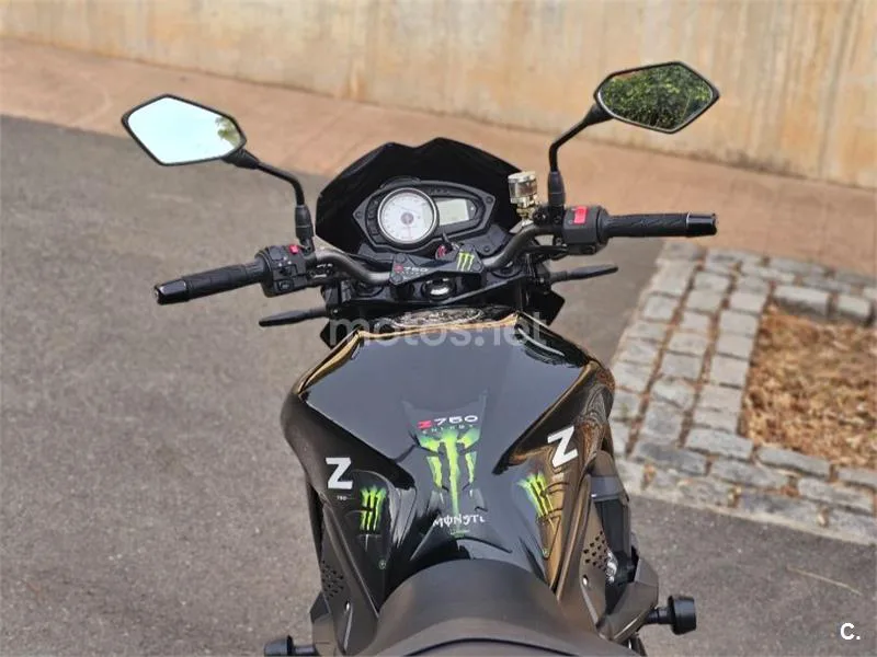 Kawasaki Z750 - Vista 6