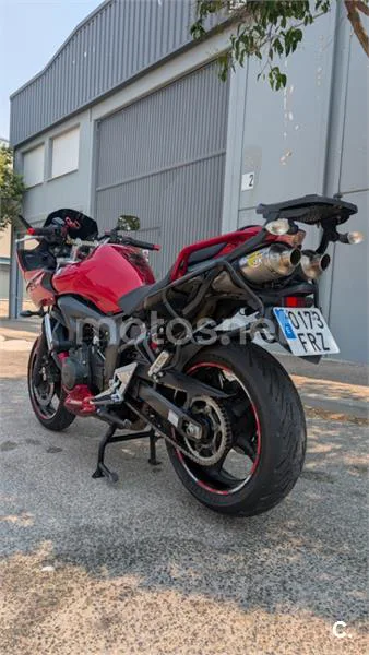 Yamaha FZ6 Fazer S2 - Vista 4