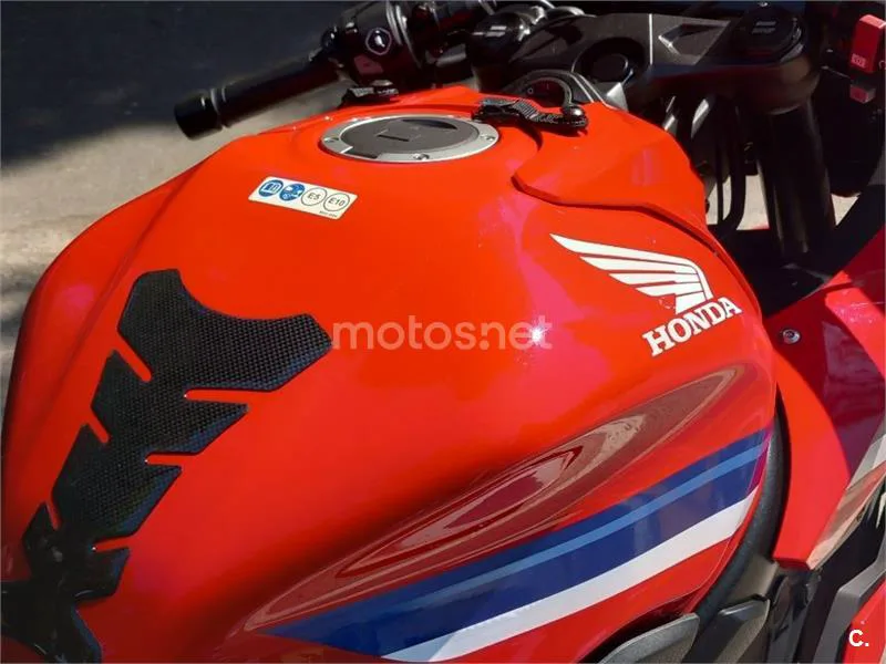 Honda CBR650R - Vista 7
