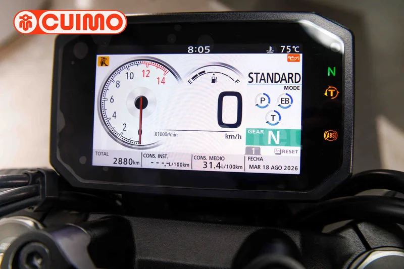 Honda CB1000R - Vista 35