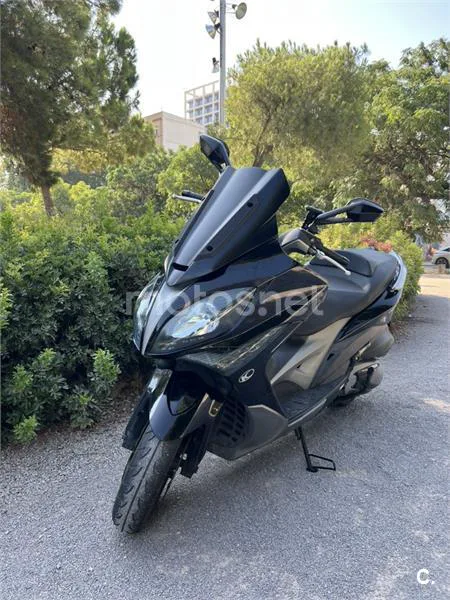 Kymco Xciting 400 - Vista 3