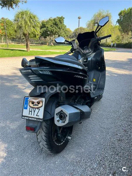 Kymco Xciting 400 - Vista 4