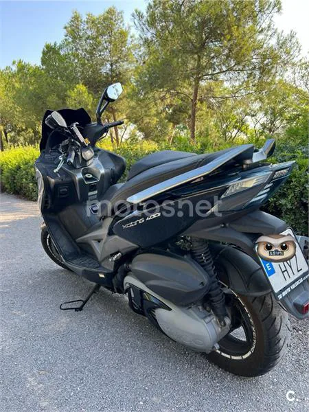 Kymco Xciting 400 - Vista 5