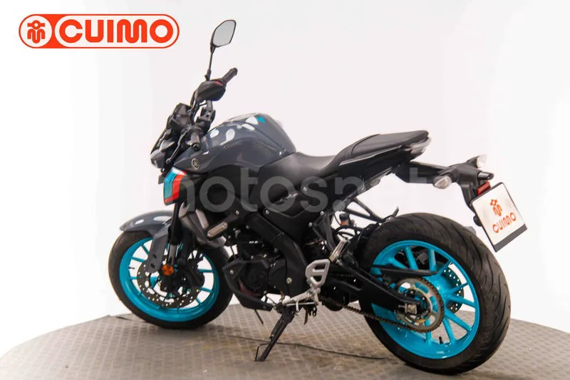 Yamaha MT-125 - Vista 6