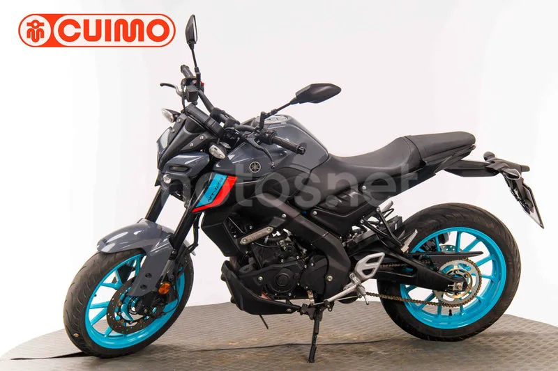 Yamaha MT-125 - Vista 9