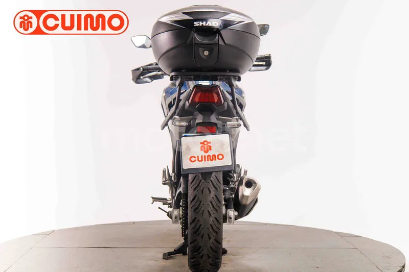 Honda NC750X - Vista 5