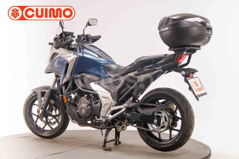 Honda NC750X - Vista 6