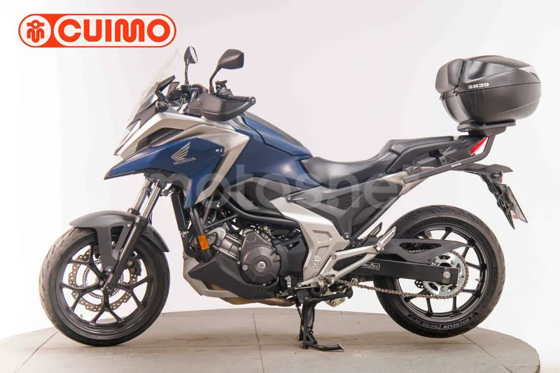 Honda NC750X - Vista 8