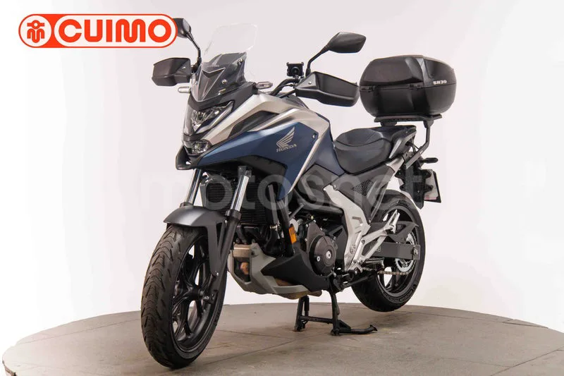 Honda NC750X - Vista 9
