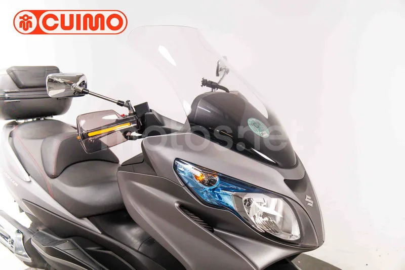 Suzuki Burgman 400 - Vista 12
