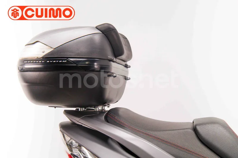 Suzuki Burgman 400 - Vista 17