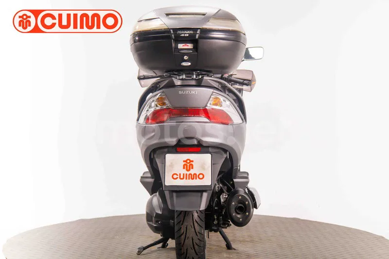 Suzuki Burgman 400 - Vista 5