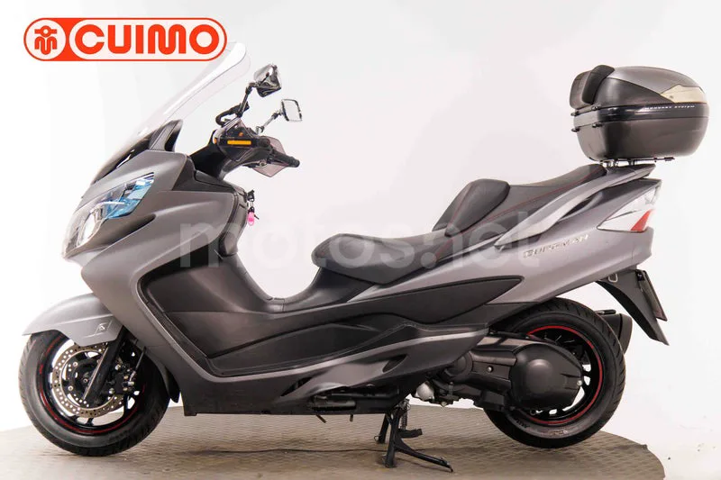 Suzuki Burgman 400 - Vista 8
