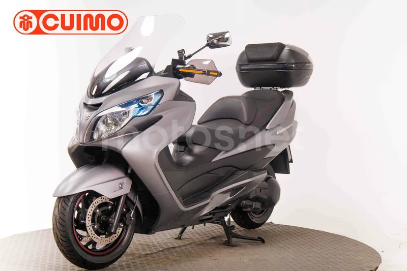 Suzuki Burgman 400 - Vista 9
