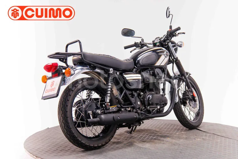 Kawasaki W800 - Vista 4
