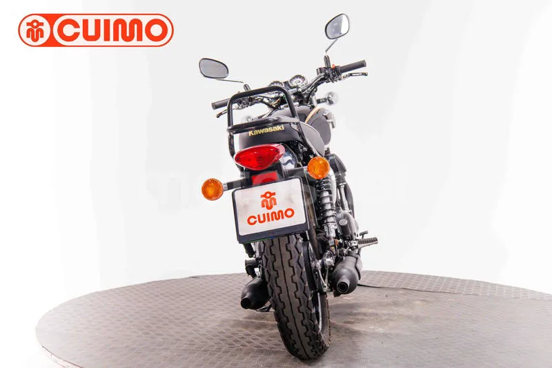 Kawasaki W800 - Vista 5