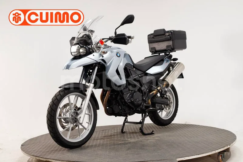 BMW F 650 GS - Vista 25