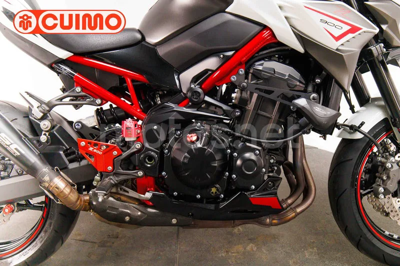 Kawasaki Z900 - Vista 15