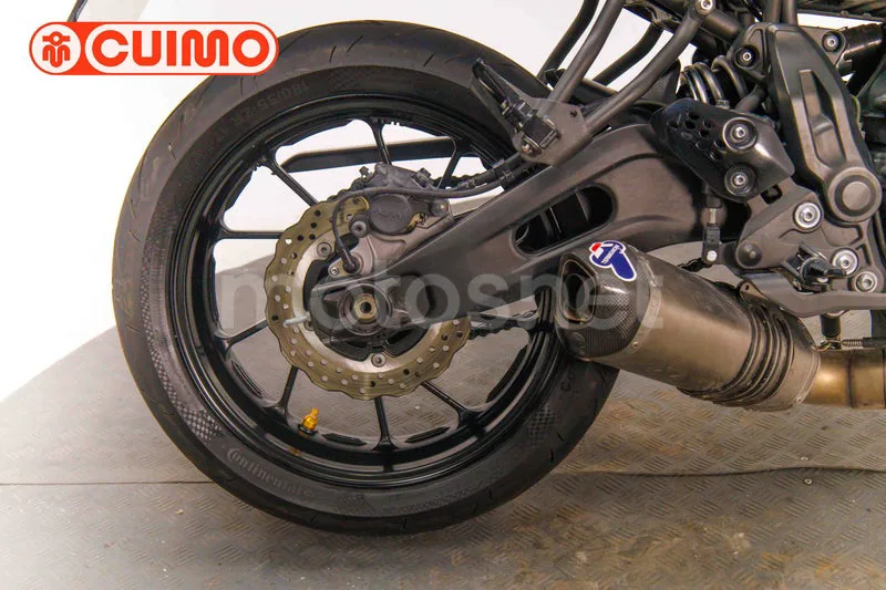 Yamaha XSR700 - Vista 14