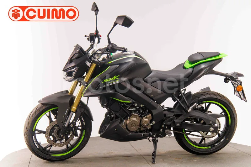 QJ Motor SRK 125 - Vista 14