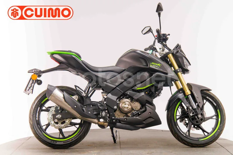 QJ Motor SRK 125 - Vista 3