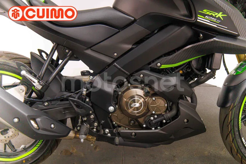 QJ Motor SRK 125 - Vista 28