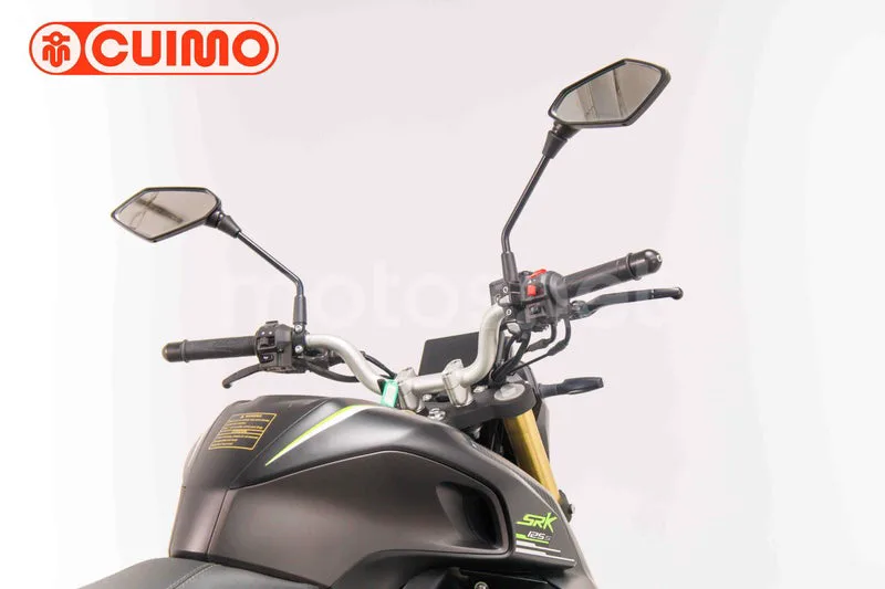 QJ Motor SRK 125 - Vista 33