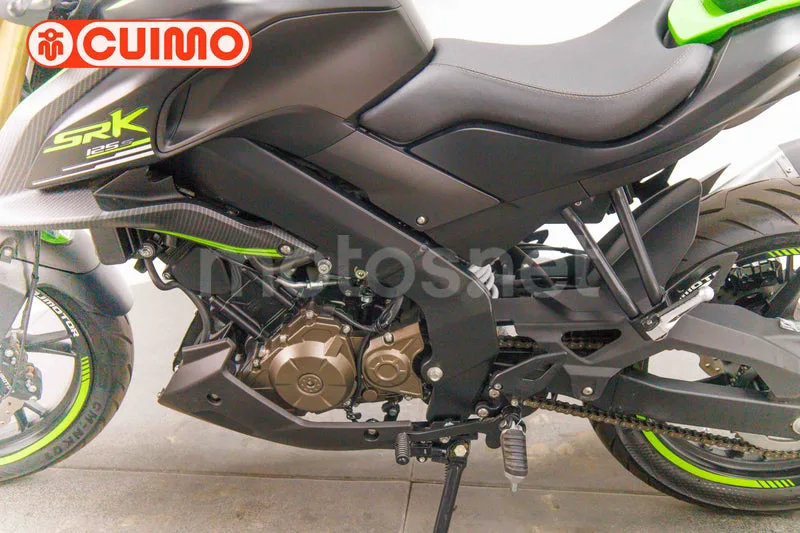 QJ Motor SRK 125 - Vista 47