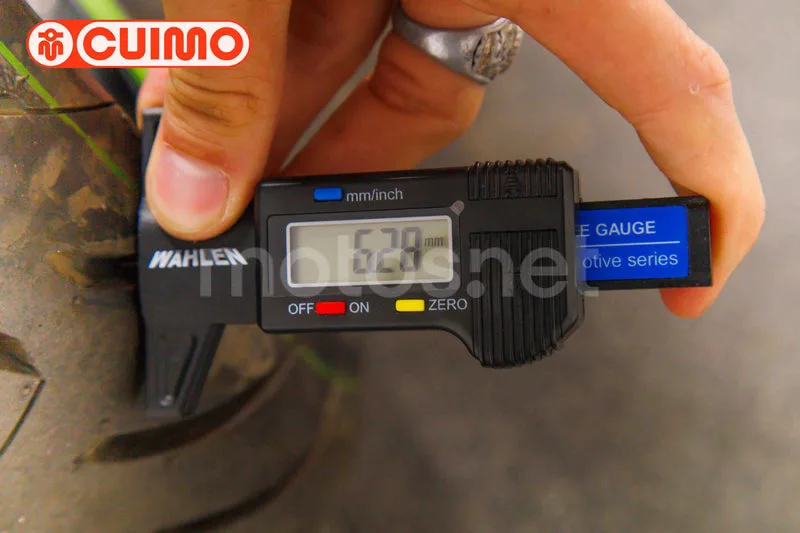 QJ Motor SRK 125 - Vista 58