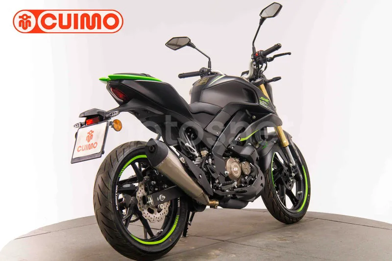 QJ Motor SRK 125 - Vista 8
