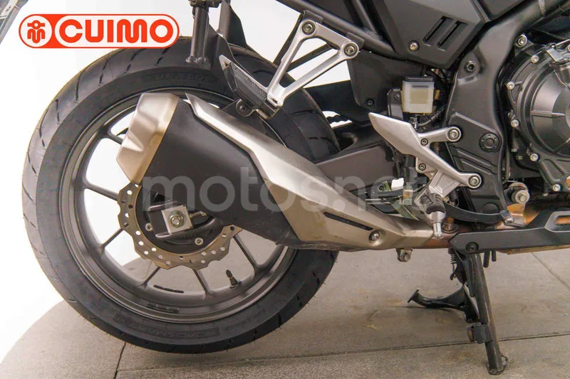 Honda NX500 - Vista 14