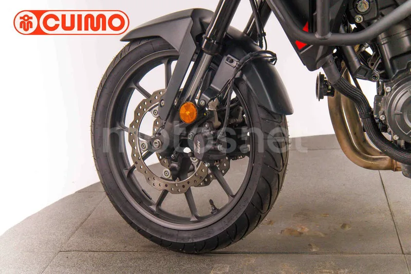 Honda NX500 - Vista 20