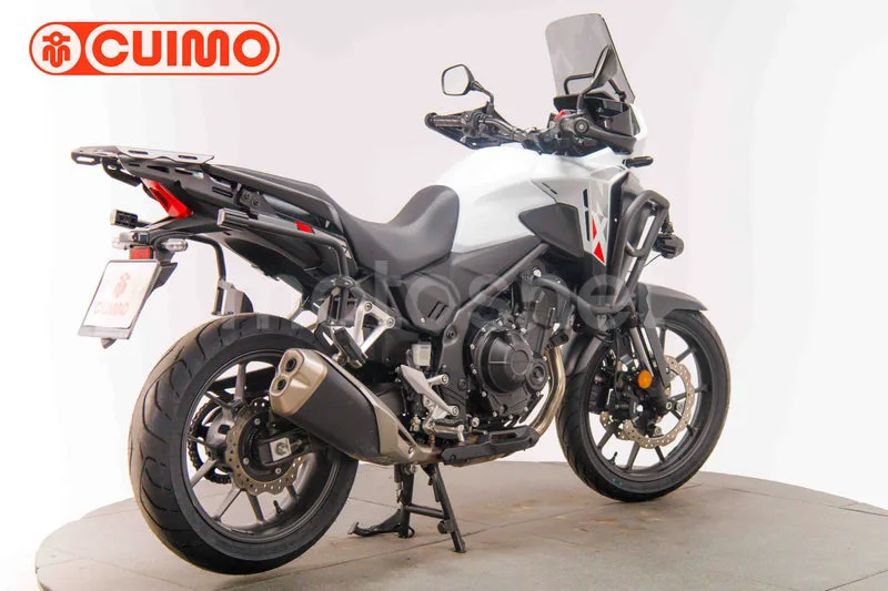 Honda NX500 - Vista 4