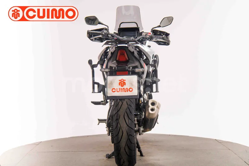 Honda NX500 - Vista 5