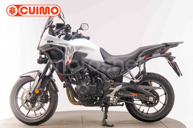 Honda NX500 - Vista 8