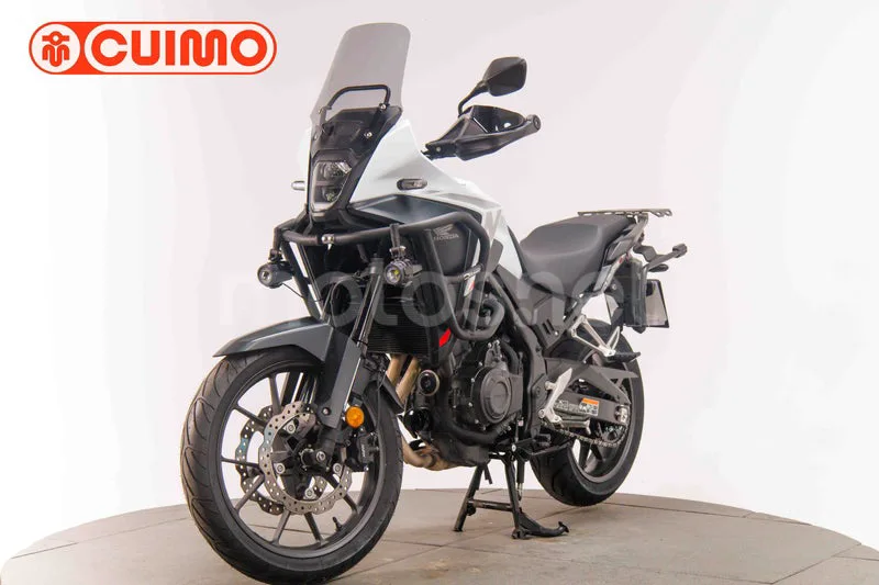 Honda NX500 - Vista 9